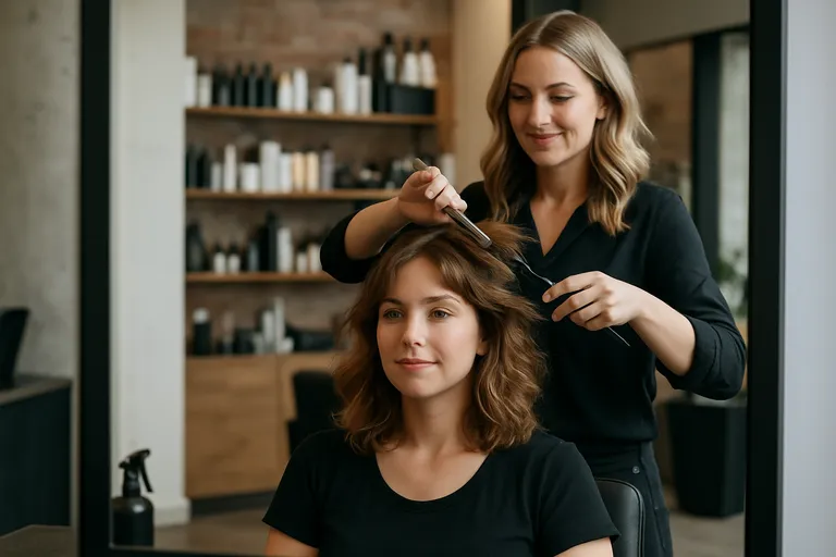 Begin bij je haar en je week, niet bij het prijslijstje