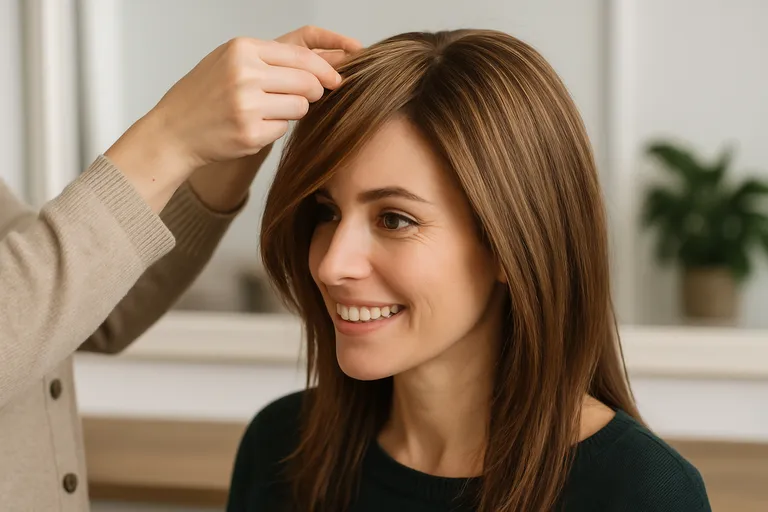 Wanneer een haarstuk logischer is dan een volledige pruik